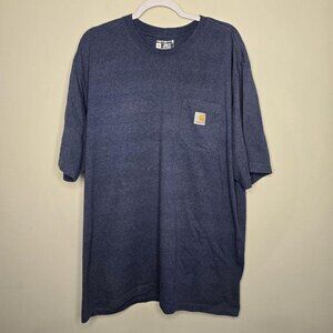 Carhartt Men's Blue T-shirt
